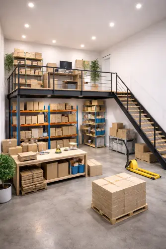 Kontraktor Mezzanine kebayoranlama