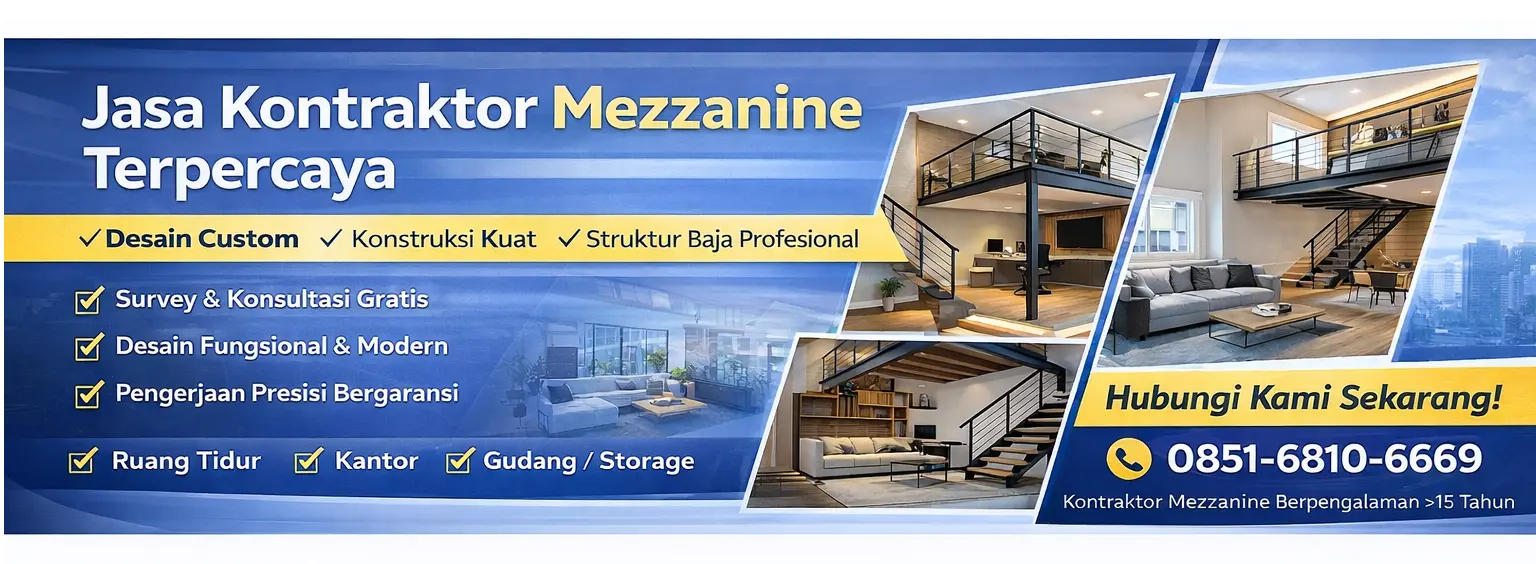 Jasa Pembuatan Mezzanine kebayoranlama Bergaransi